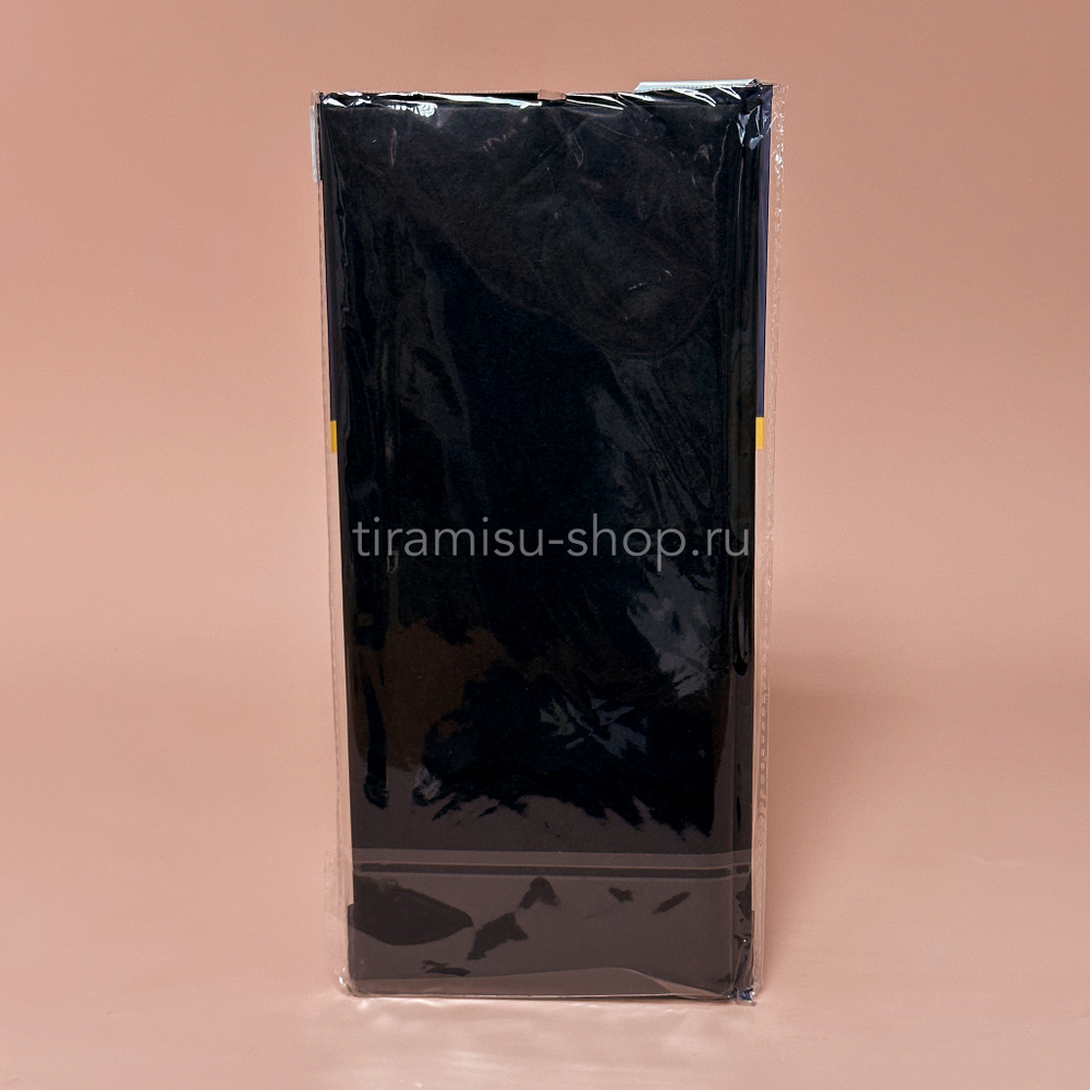 Бумага упаковочная тишью «Черная», 50 х 66 см, 10 листов