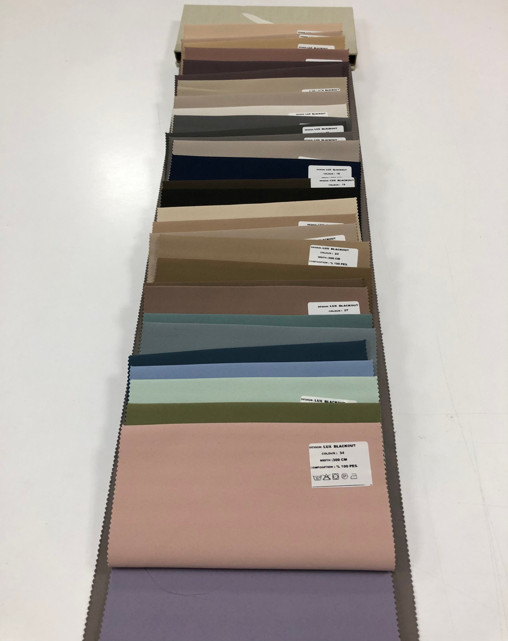 Портьерная ткань blackout двусторонний арт. Lux Blackout из коллекции Aisa
