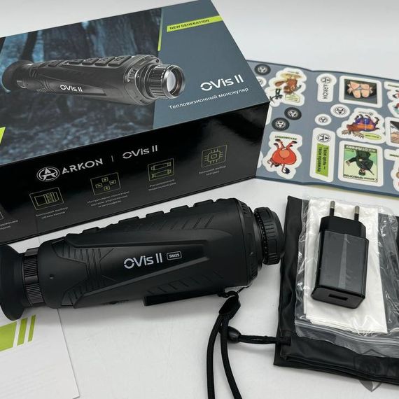 Тепловизионный монокуляр ARKON OVis II SM25
