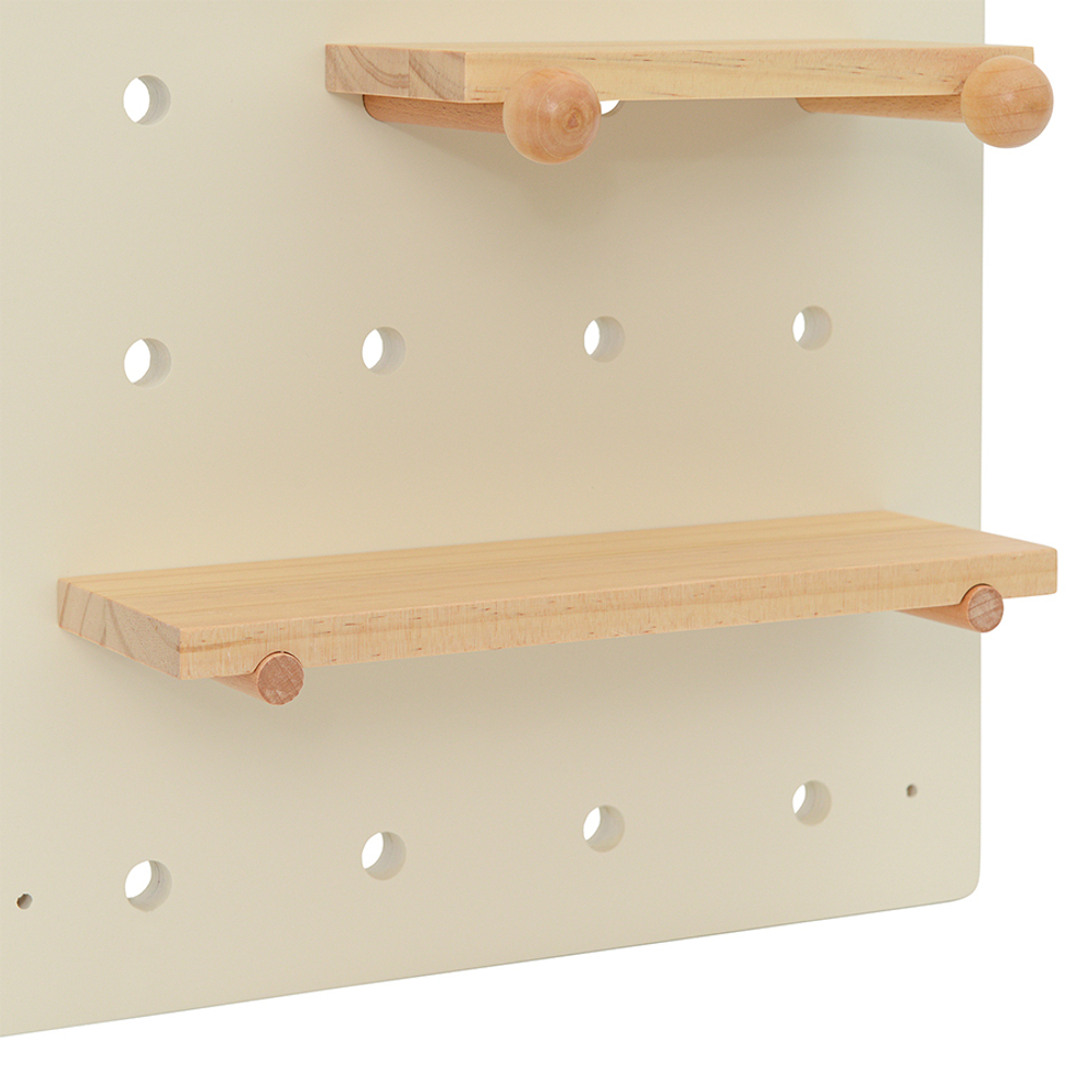 Полка настенная 38х80см Bergenson Bjorn Shely белая