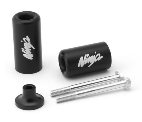 Слайдеры для мотоцикла Kawasaki ZX-6R, ZX-6RR 03-04, на раму, без резки пластика