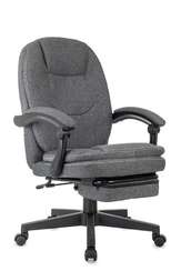 Кресло руководителя Бюрократ CH-868MSG-BF серый 3C1 крестов. пластик подст.для ног пластик черный