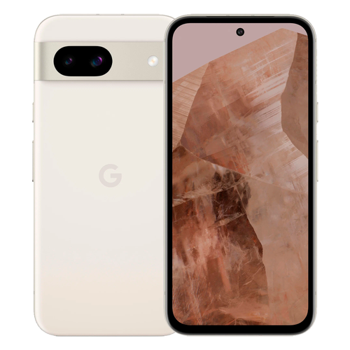 Смартфон Google Pixel 8A 8/256GB, Porcelain (Фарфоровый) (Global)