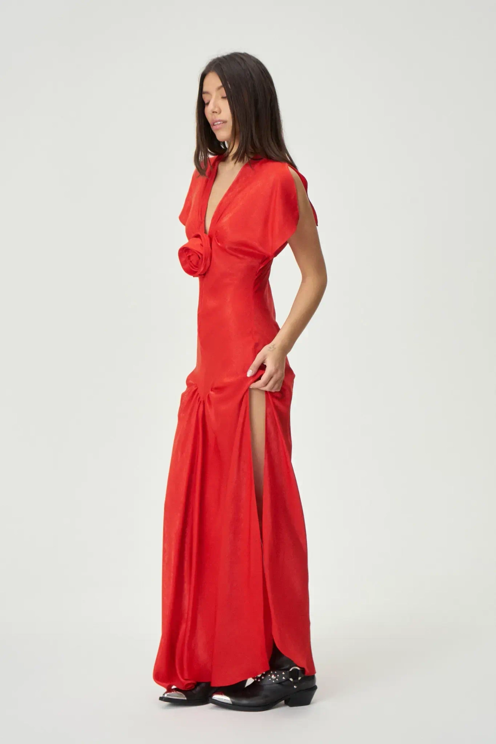 Платье Во имя Розы красное