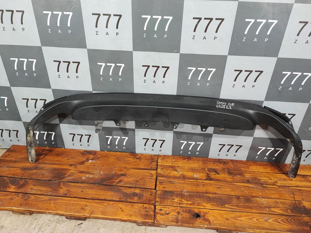 Юбка заднего бампера Toyota Camry XV70 бу Оригинал 5216906190