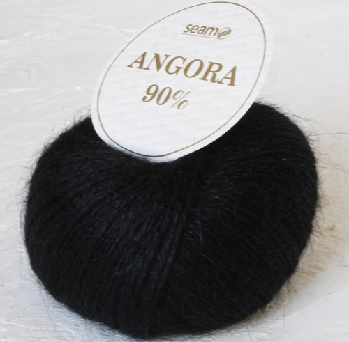 Пряжа Seam Angora 90% (02)