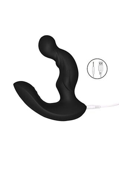 Стимулятор простаты Levett Nero с пультом ДУ (Цвет: черный)