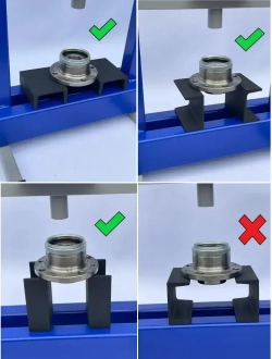 Пресс 12 т настольный (рама)