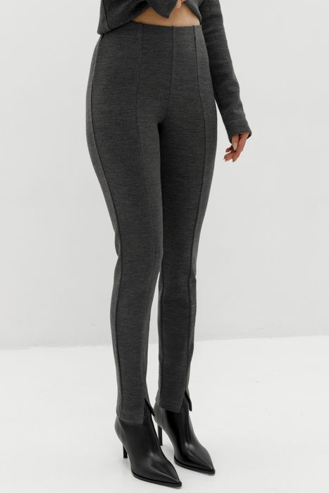 ЛЕГИНСЫ КРАФ ГРАФИТ