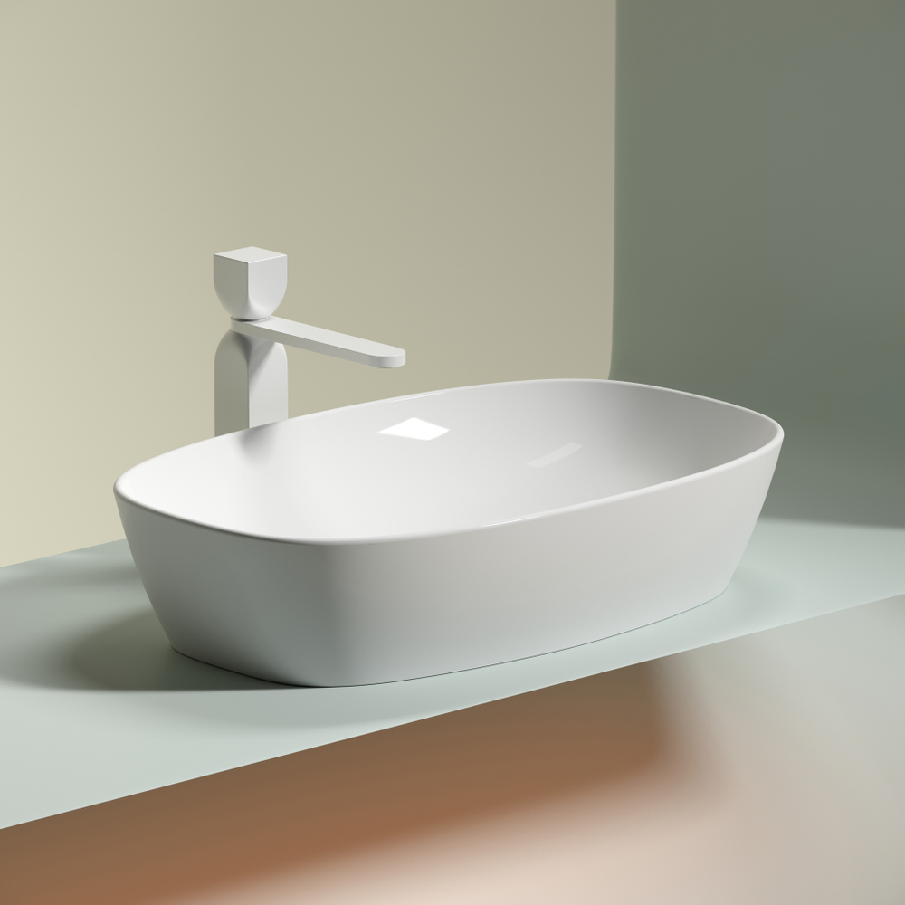 Раковина Ceramica Nova Element 60 см CN6049 белая