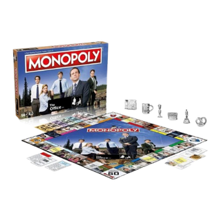 Игра Монополия The Office на английском языке