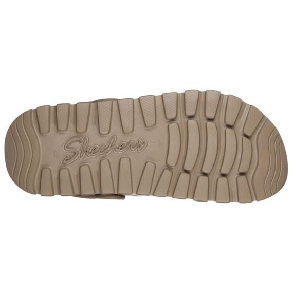 Skechers ARCH FIT FOOTSTEPS Pure Joy 'Gray Brown'