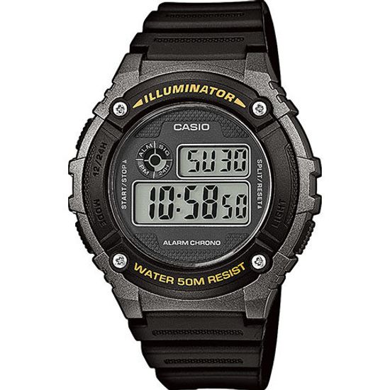 Наручные часы Casio W-216H-1BVDF