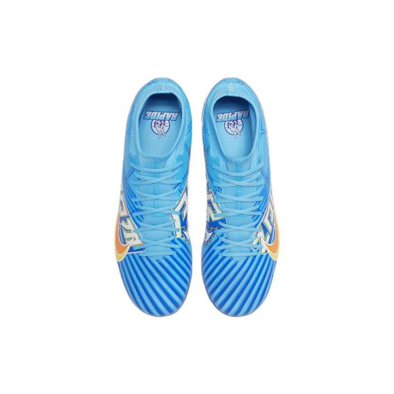 NIKE Zoom Superfly 9-футовые ботинки СРЕДНЕГО размера в Павлине-син Юнисекс