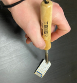 Паяльник электрический Sparta 913102 (40Вт)