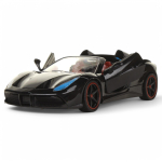 Машина классическая на РУ, коробка , цв. черно-синий YF668-K7A