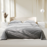 Постельное бельё 1.5-спальное «Этель» Gray stripes, поплин