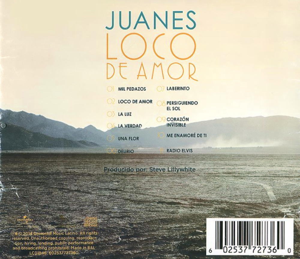 Juanes / Loco De Amor (CD)