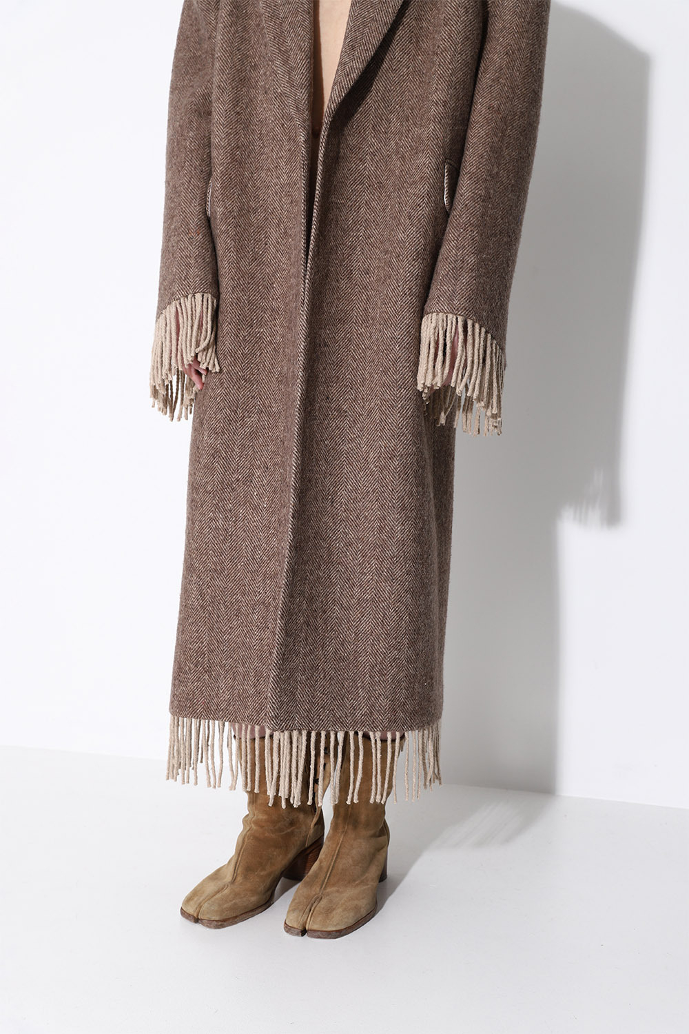 Пальто из пледов