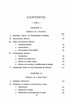 An Elementary Treatise On Theoretical Mechanics. Volume 2 | Alexander Ziwet