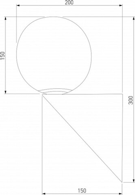 Светильник на штанге Elektrostandard Gravity a062886