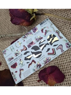 Lucky Rose Слайдеры наклейки для ногтей Foil 104
