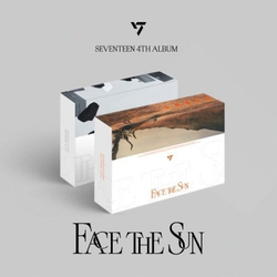 Альбом SEVENTEEN - Face the Sun 4th Album KIHNO KIT RANDOM Version