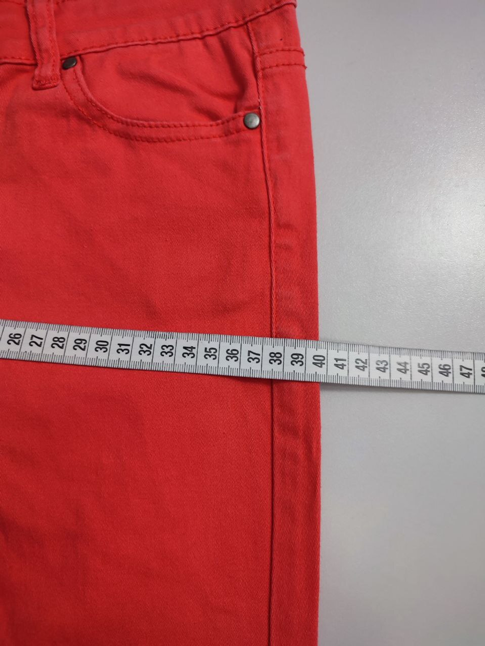 Брюки Sela коралловые 44 размер