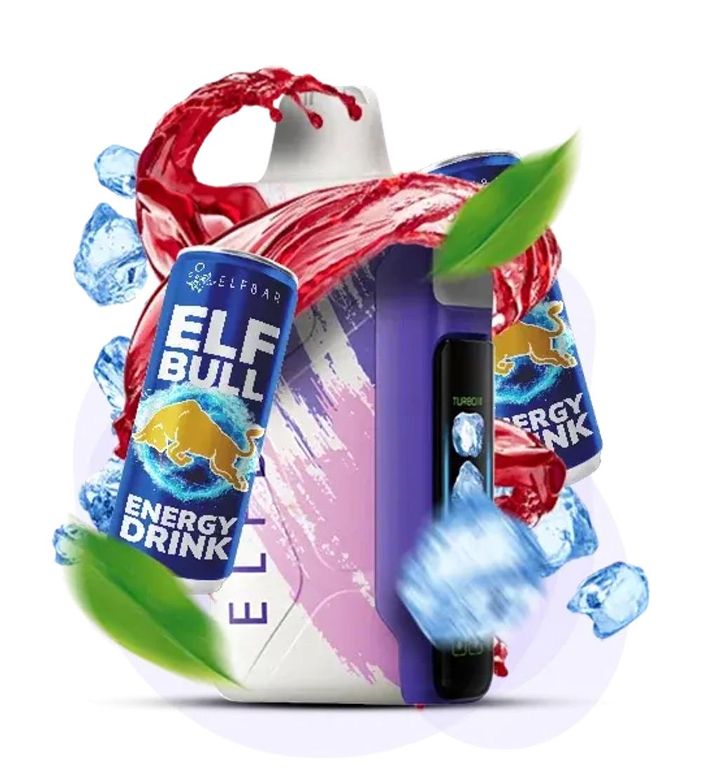 ELF BAR ICE KING - ELF BULL (5% nic)