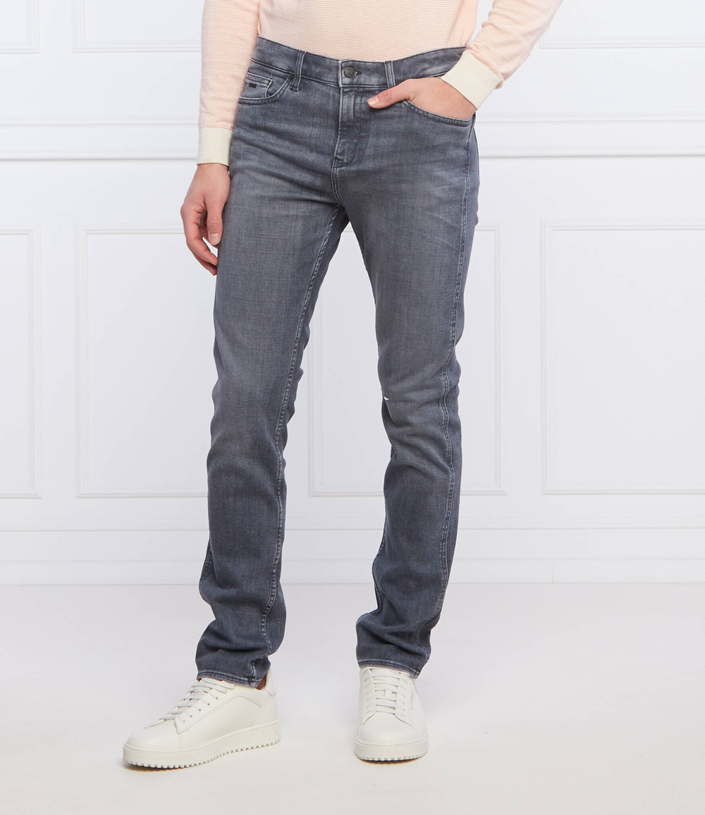 джинсы delaware3 BOSS BLACK - темно-синий(50470490)