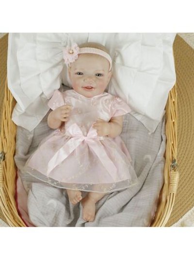 Кукла Реборн виниловая LifeReborn 45см (LR-025)