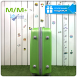 Средний чемодан King of King, Зеленый, M