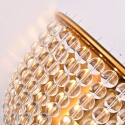 Бра Jacqueline Sconce Brass By Imperiumloft