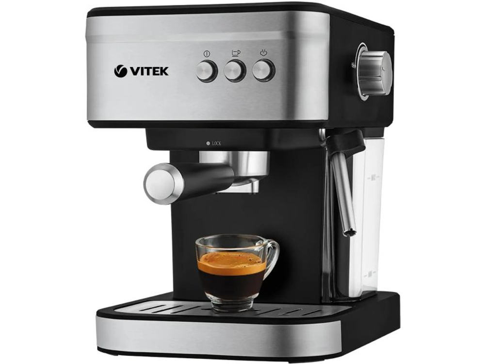 Кофеварка Vitek VT-8468 черный