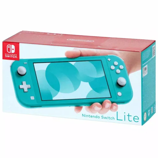 Игровая приставка Nintendo Switch Lite мята