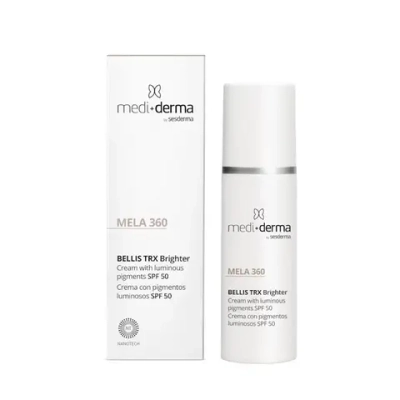 Mela 360 Bellis TRX Brighter SPF 50 Mediderma | Крем для лица депигментирующий СЗФ 50