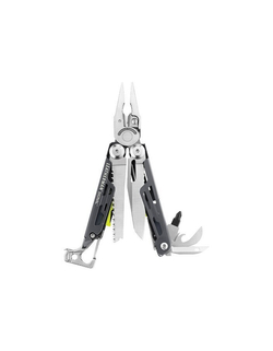 Мультитул Leatherman Signal, 19 функций, серый, нейлоновый чехол