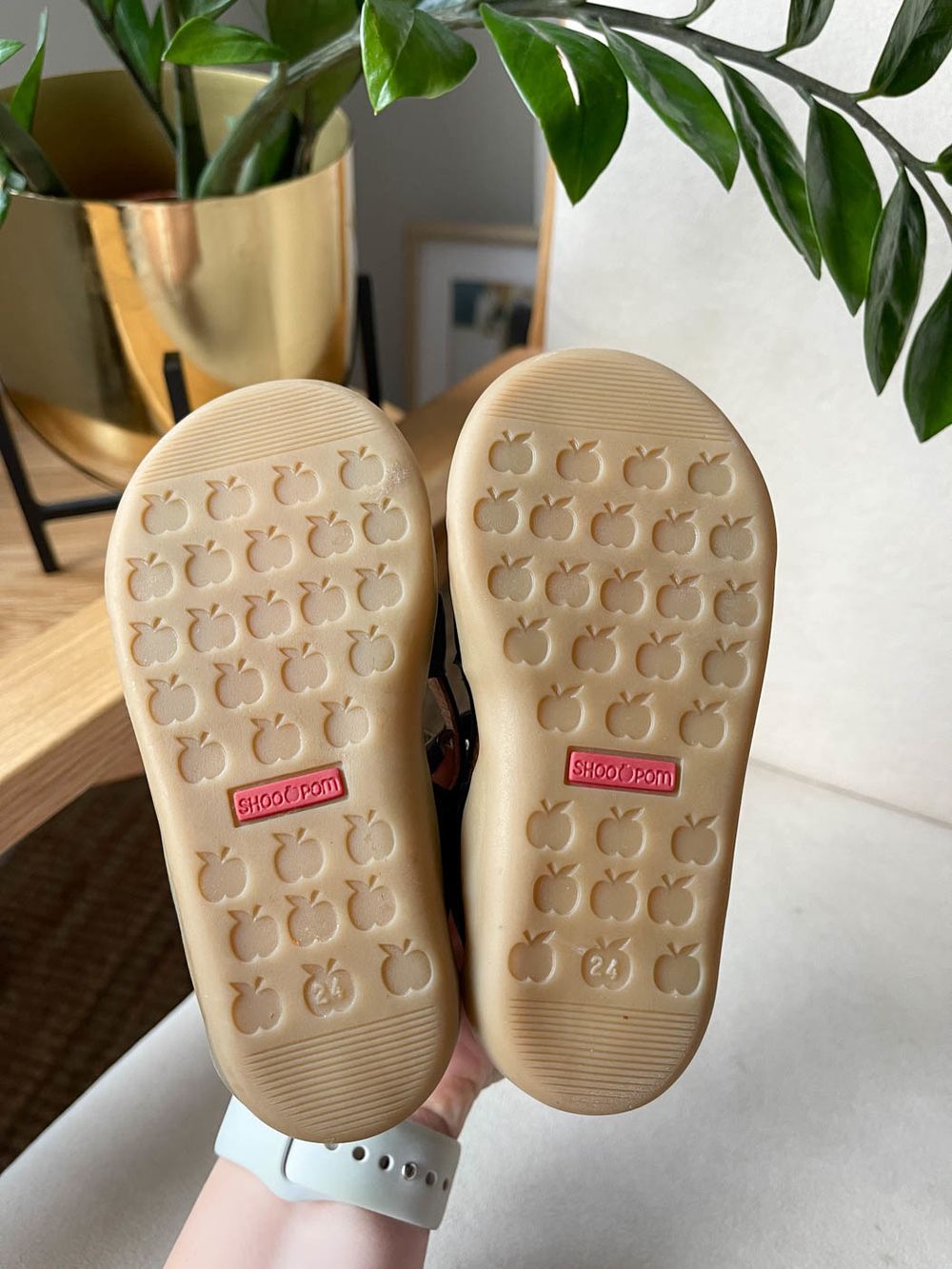 Сандалии Pom D Api