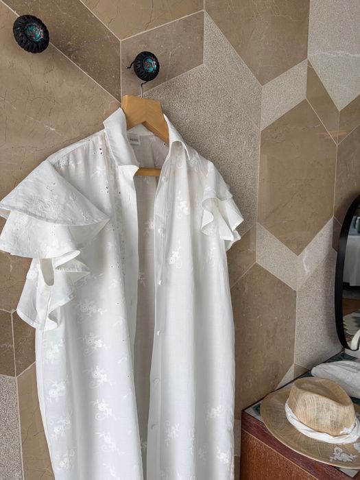 ПЛАТЬЕ РИТИ МОЛОЧНЫЙ