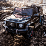 Детский электромобиль "Mercedes-Benz  G63" 12V,черный