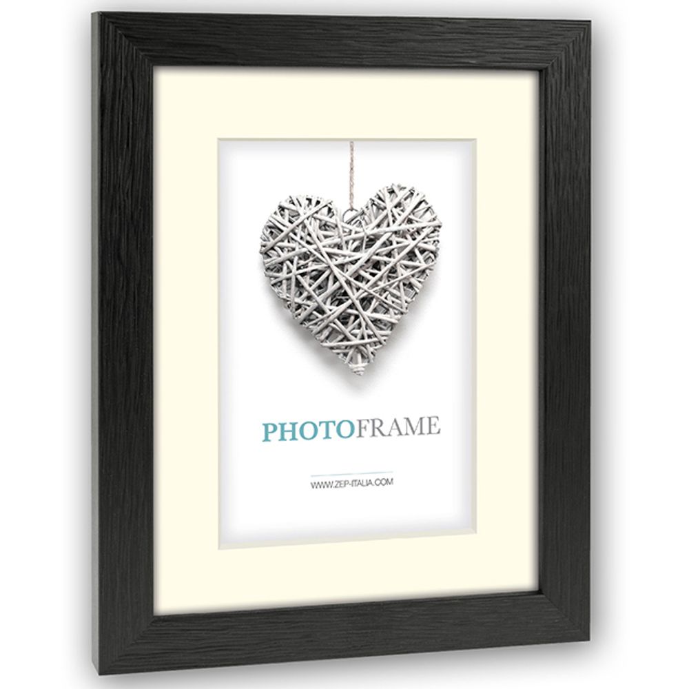 ZEP V4568N 10x15 / 15x20 (паспарту) Malmo Natural дерево (натур)ф/рамка