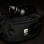 Сумка Gosha Orekhov поясная Go Refrigi Waves Waist черная