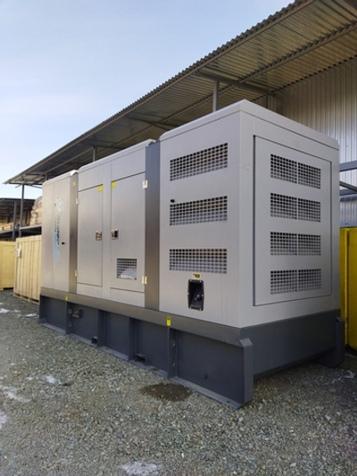 ДЭС/ДГУ STK-400WS (дизель-генераторная установка) 400кВт/500кВа WEICHAI WP13D490E310 закрытого типа