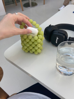 BYSASHAZEMLYA mini bag in green