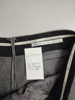 Брюки Viktor & Rolf классические 42 размер