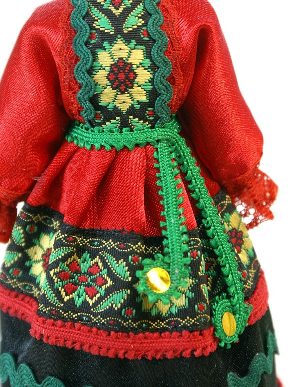 Кукла коллекционная Девочка в праздничном русском костюме