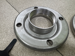 Комплект фланцев: входной (диаметр 100мм) /выходной (диаметр 80мм) для насосов "LEO" моделей XZS100-80-125/40, XZS100-80-125/55, XZS100-80-125/75, XZS100-80-160/92, XZS100-80-160/110