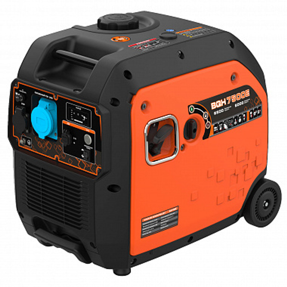 Генератор бензиновый инверторный ZONGSHEN BQH 7500 E