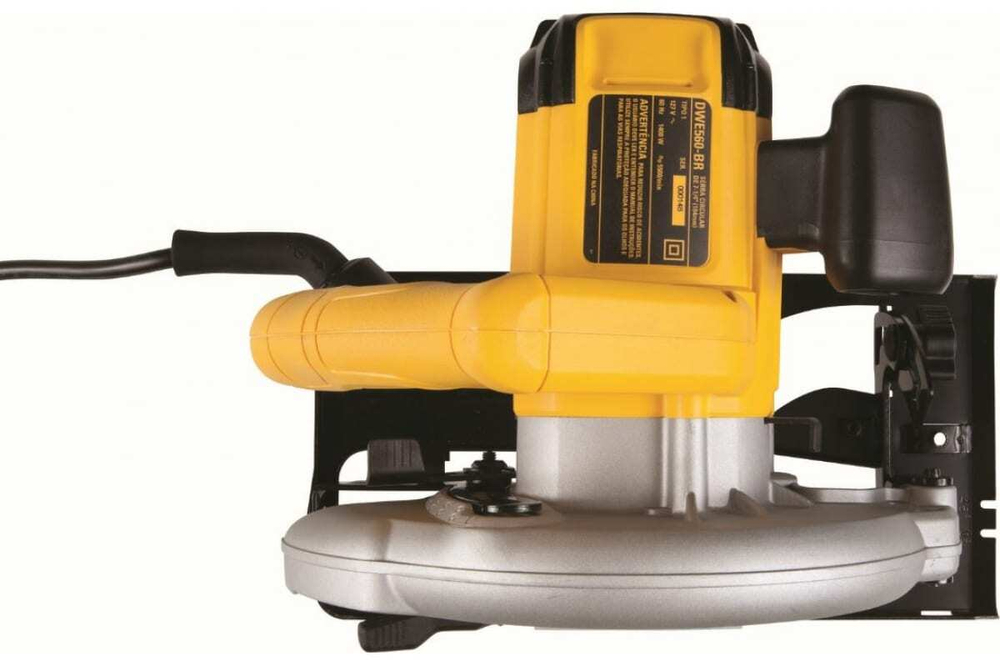 Дисковая пила DEWALT DWE 560 K, 5500 об/мин, 3.7 кг