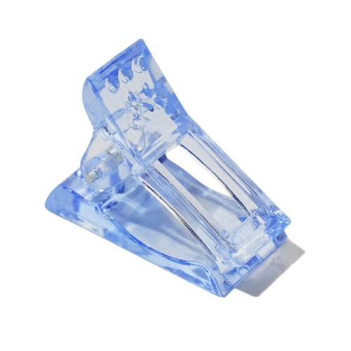 Прищепка для типс пластик